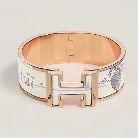 bracciale oro hermes|designer hermes bracelets.